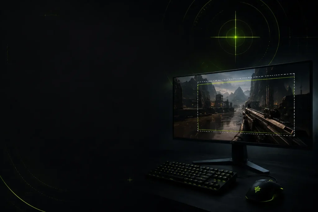 FOV converter tool for converting field of view settings between games, monitors, aspect ratios and display resolutions