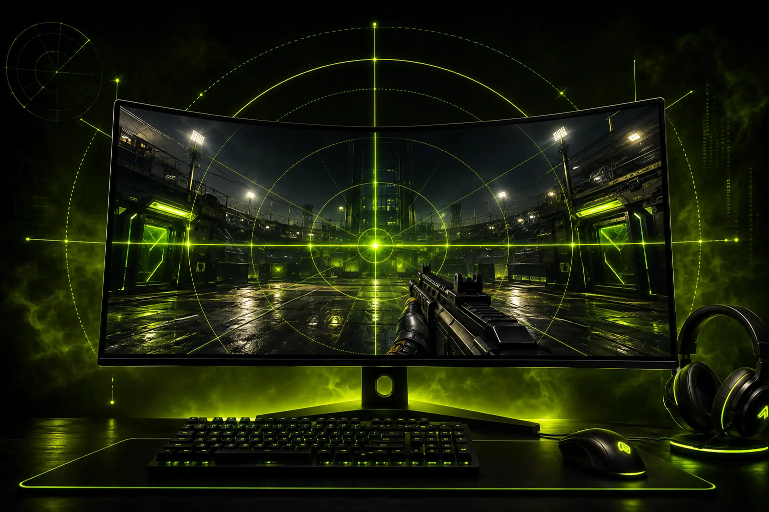 The Finals FOV calculator showing vertical FOV slider settings